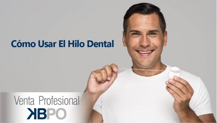 Cómo Usar El Hilo Dental